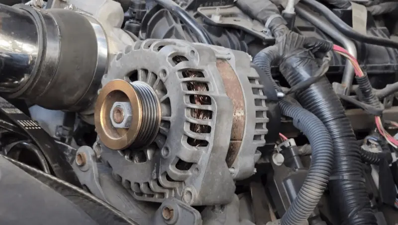 chevy silverado alternator problems