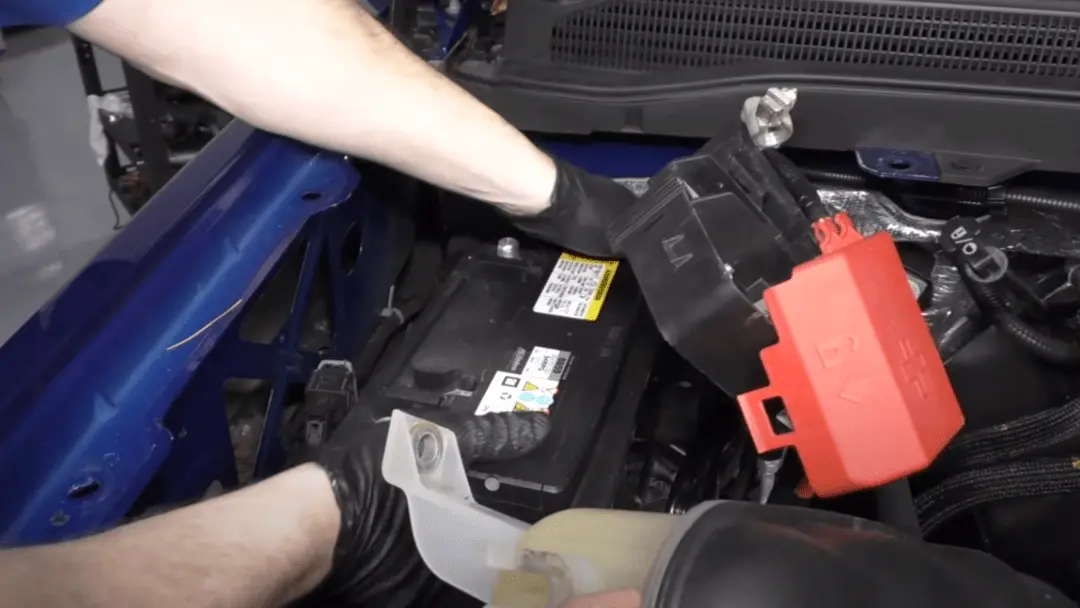 chevy silverado won't start after new battery