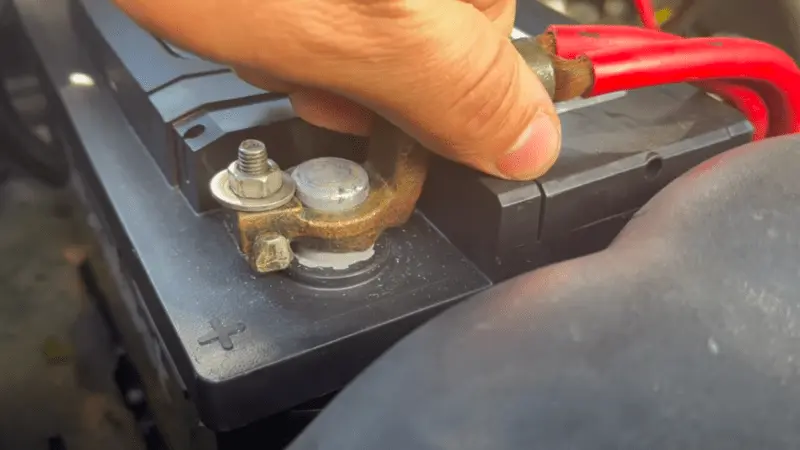 silverado battery cable problems