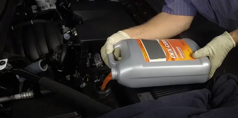 when to replace the fluid of chevy silverado