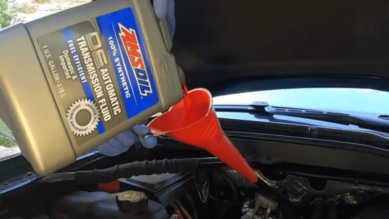 2020 silverado transmission fluid change interval