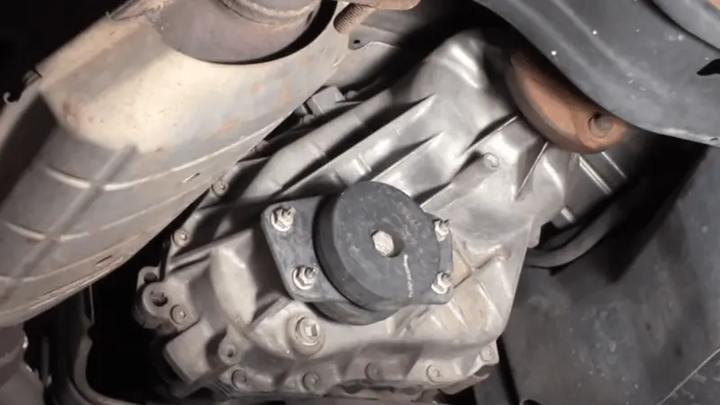 bad transfer case sounds