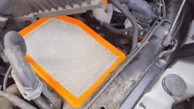 Check gmc sierra air filter