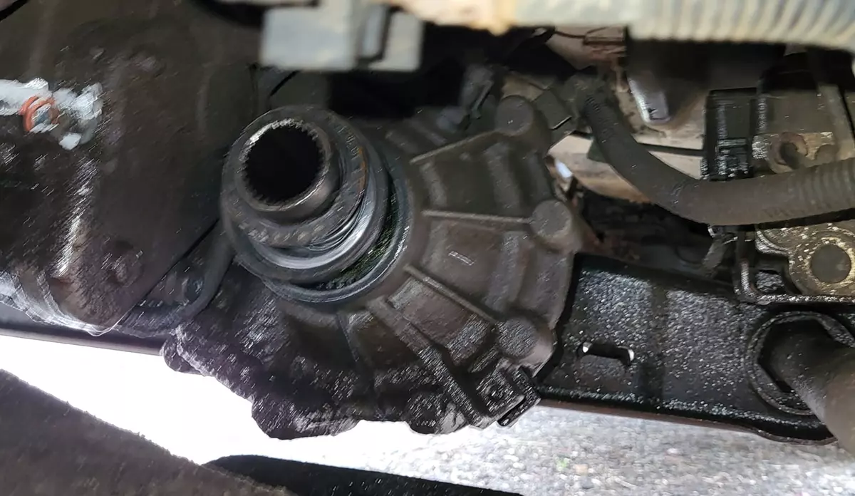 chevy 2500hd transfer case problems