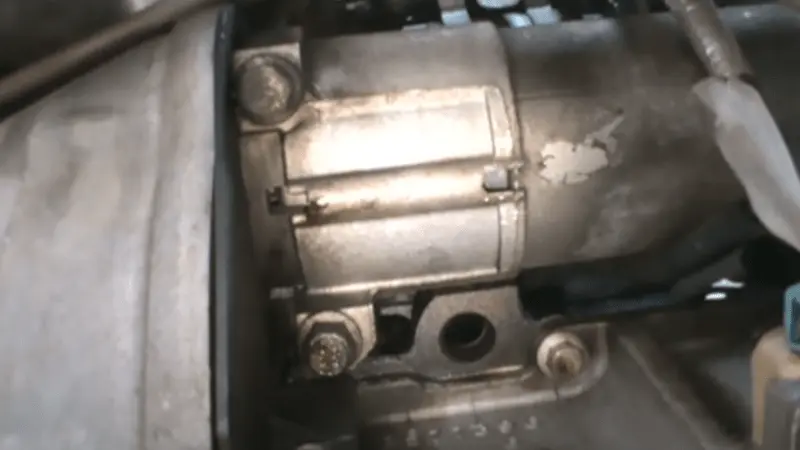 gmc yukon bad starter motor