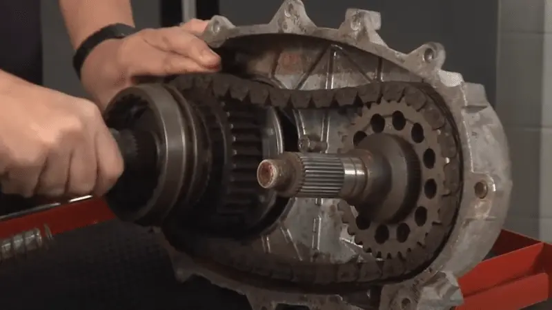 how to fix a bad transfer case