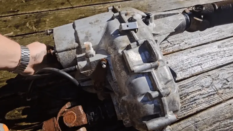 how to fix chevy 2500hd transfer case problems