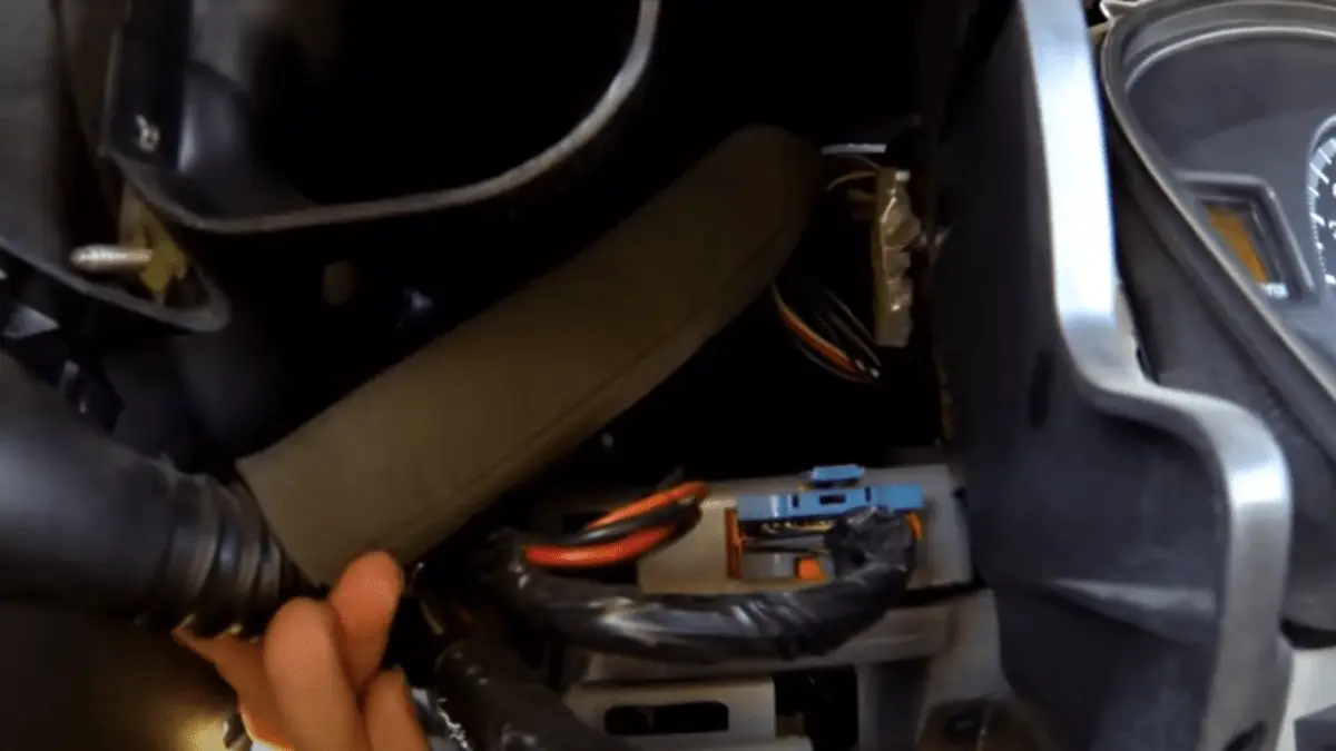 how to reset transfer case control module silverado