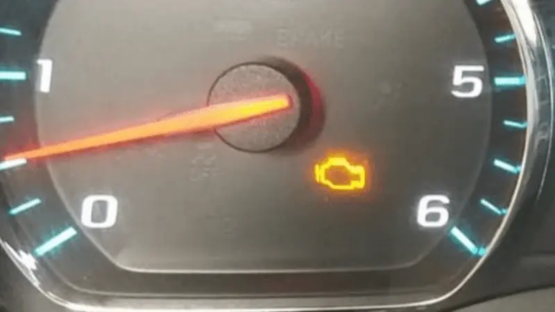 What does the check engine light mean