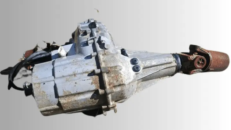 What is a chevy 2500hd transfer case