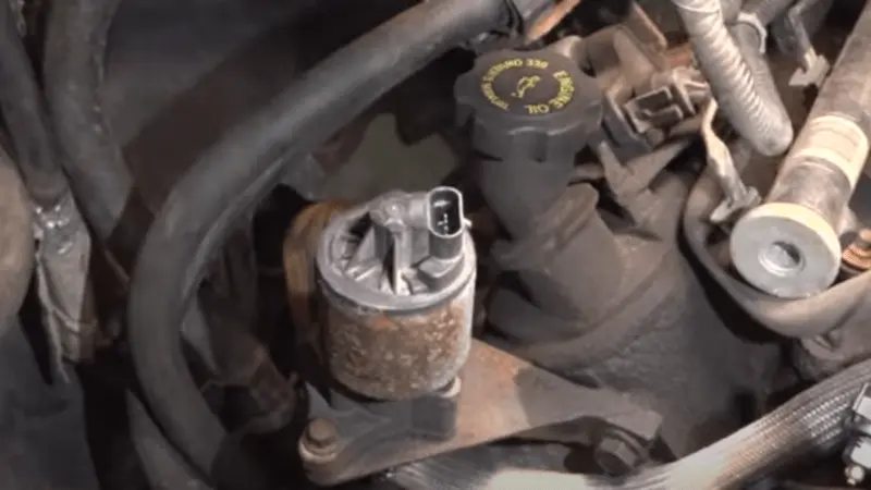 chevy silverado egr system malfunction