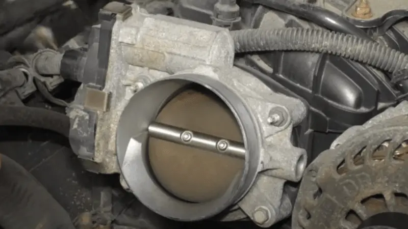 chevy silverado throttle body maintenance