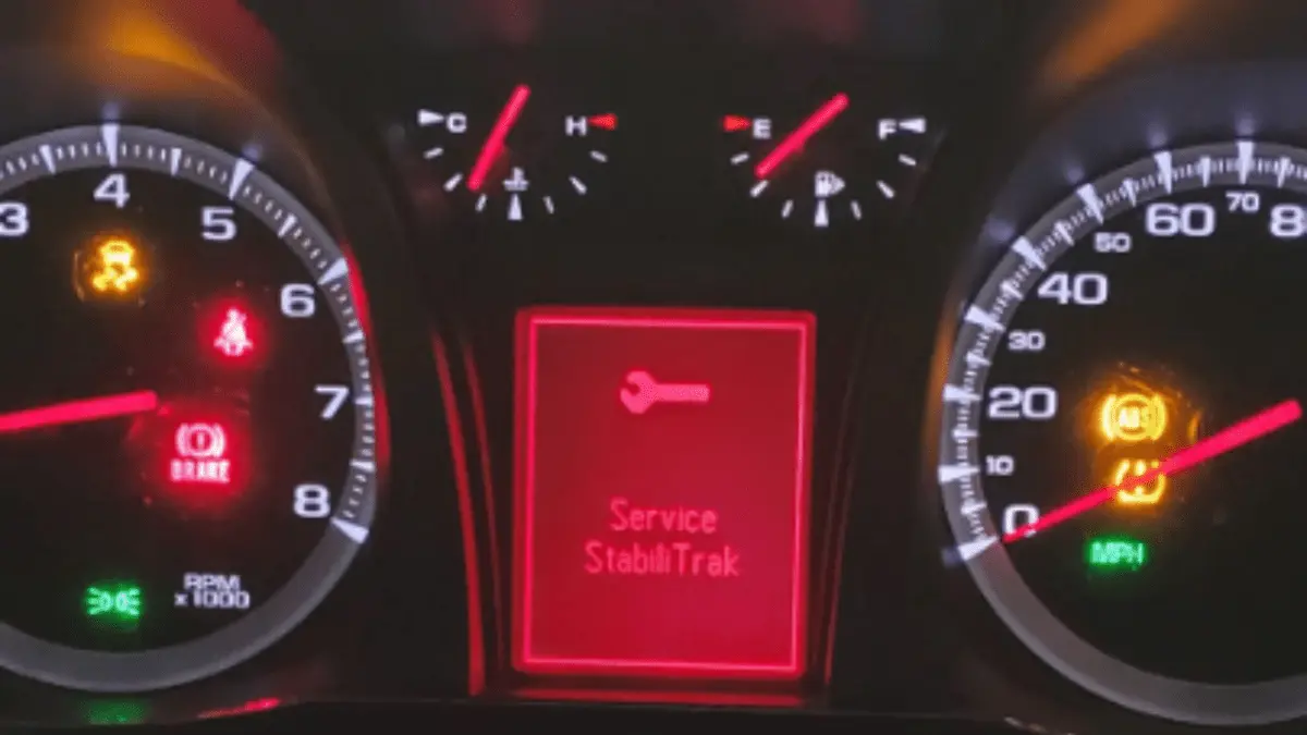 gmc terrain won't start service stabilitrak