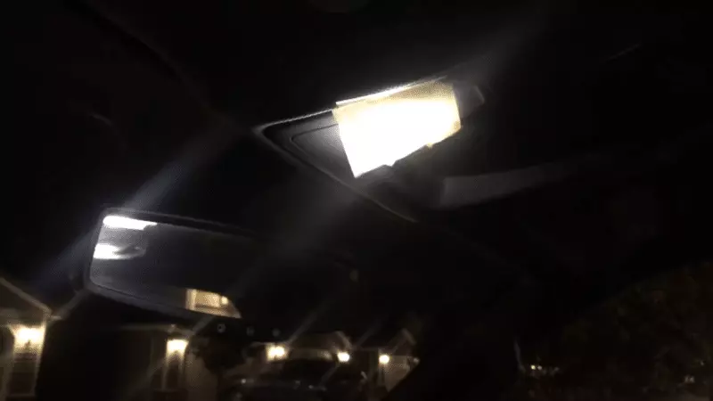 how to fix chevy silverado interior lights won't turn off problem