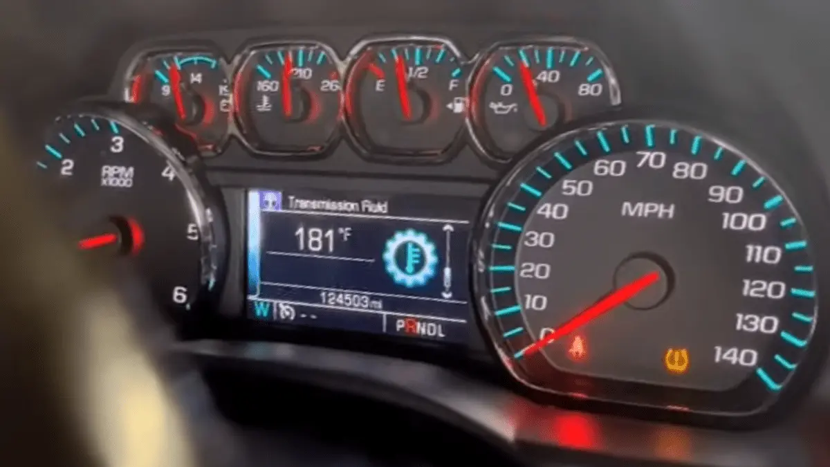 Understanding The Normal Transmission Fluid Temperature Silverado 1500