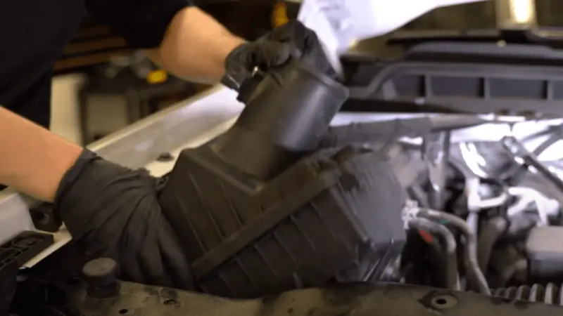 removing air box 2015 silverado