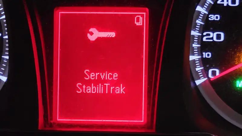 symptoms of gmc terrain won't start service stabilitrak