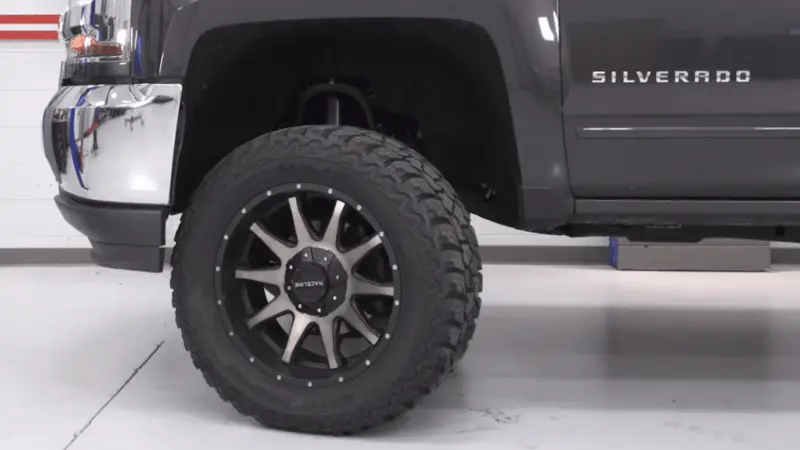 what size lift for 33 inch tires chevy silverado