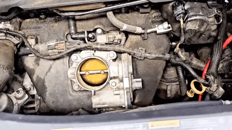 chevy equinox throttle body problems