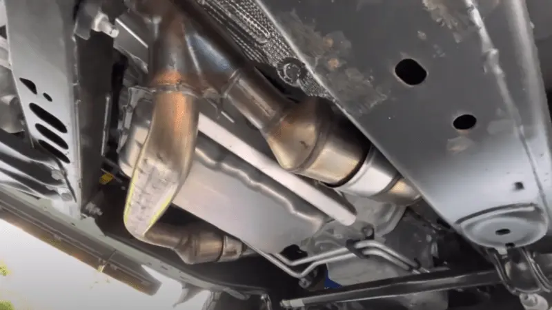 chevy silverado exhaust system problems