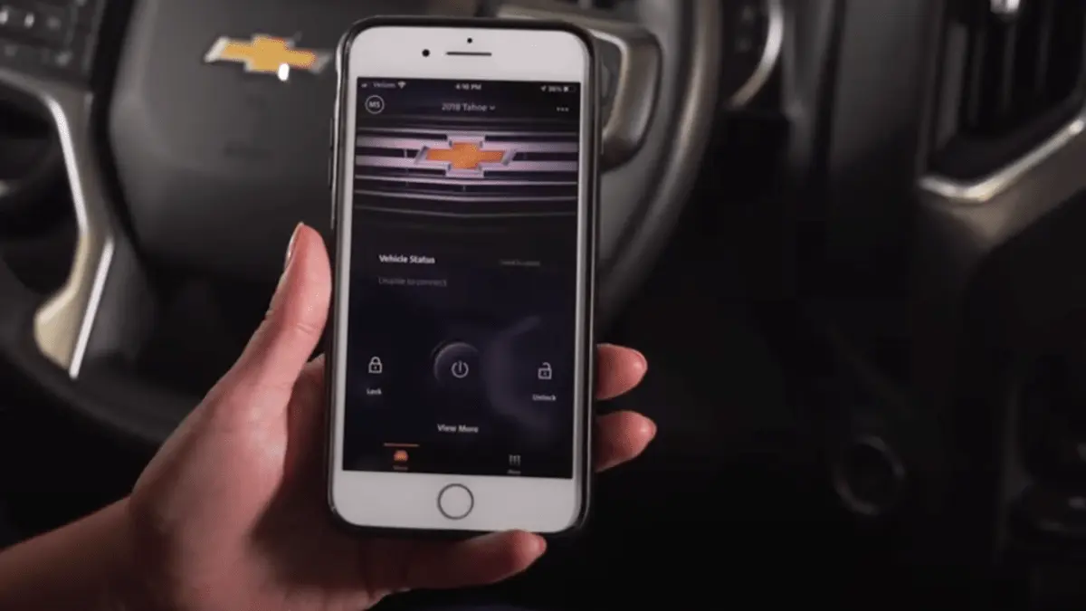 does mychevrolet app work without onstar