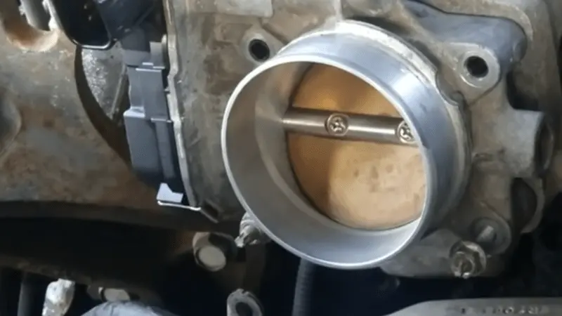 gmc throttle body defect