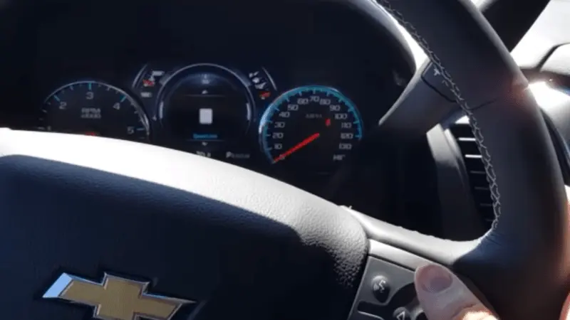 how to display speed limit on chevy navigation