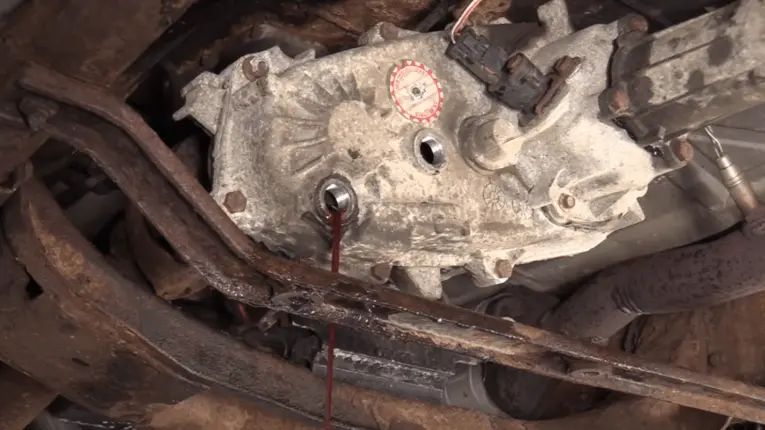 what happens if transfer case is low on fluid