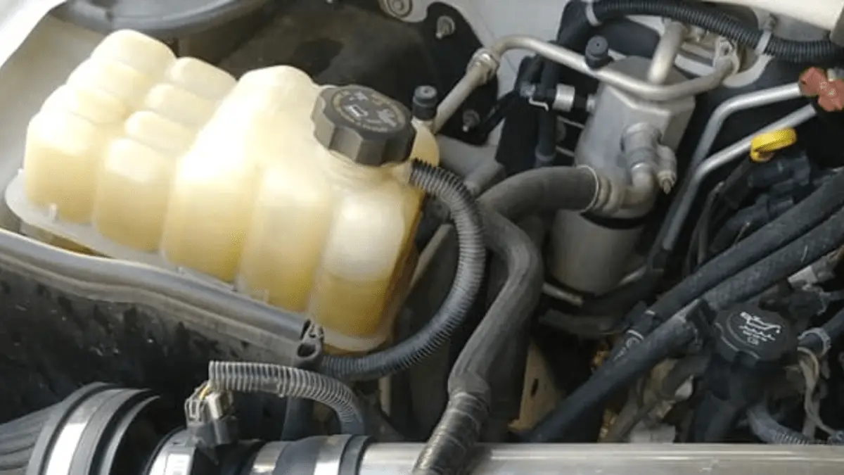 common coolant leak 5.3 chevy