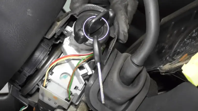 how to replace chevy s10 ignition lock cylinder