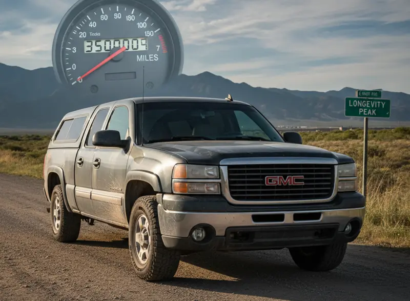 How Many Miles Does a GMC Sierra Last? A Deep Dive into Longevity 2 high mileage for a gmc sierra